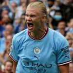 Erling Haaland Hattrick Di Laga Man City Vs Slovan Bratislava