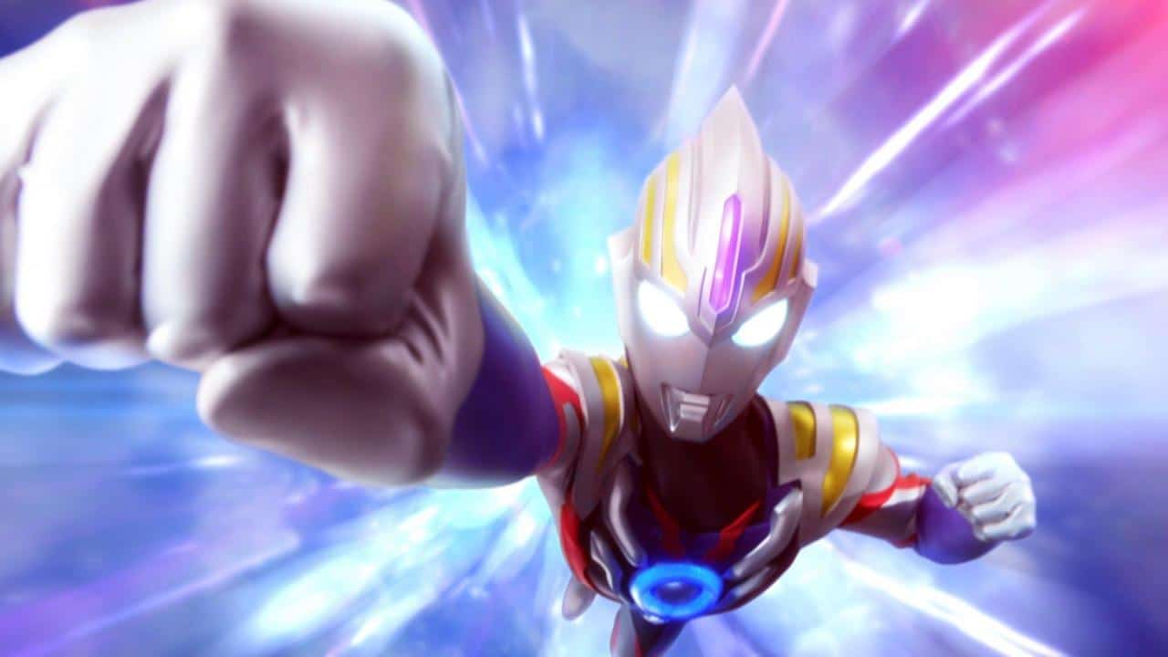 Wallpaper Ultraman Lucu